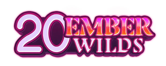 20 Ember Wilds Slot Logo Clover Casino
