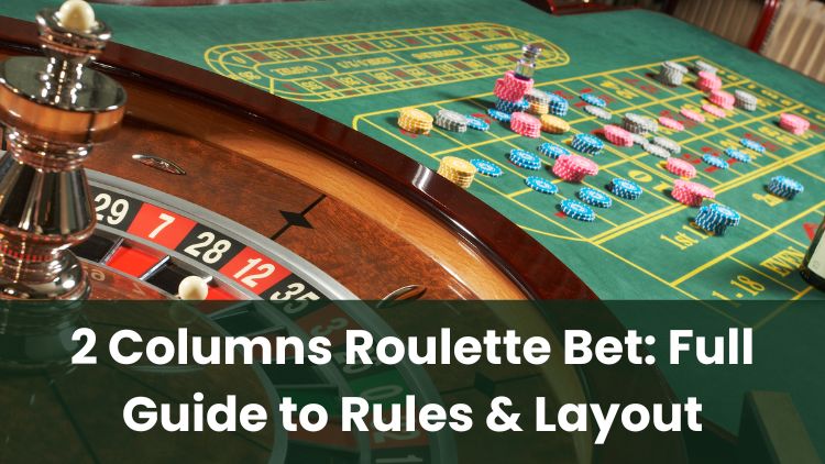 2 Columns Roulette Bet: Full Guide to Rules & Layout