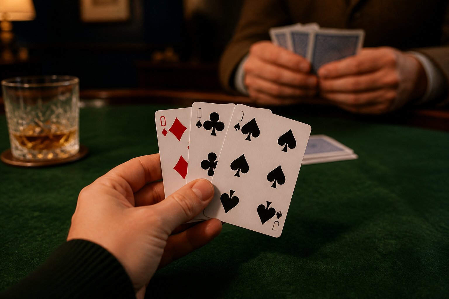 3 Card Brag Hands Order: Essential Rankings for Every Player