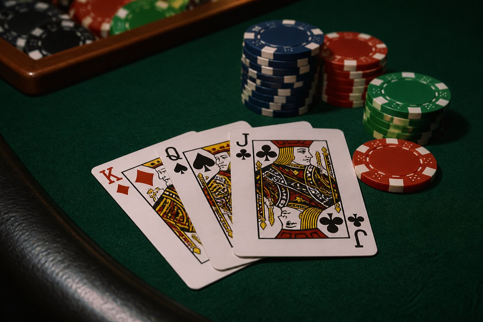 3 Card Brag Rules & Hand Rankings
