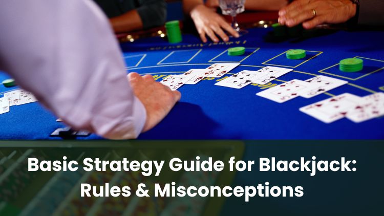 Basic Strategy Guide for Blackjack: Rules & Misconceptions