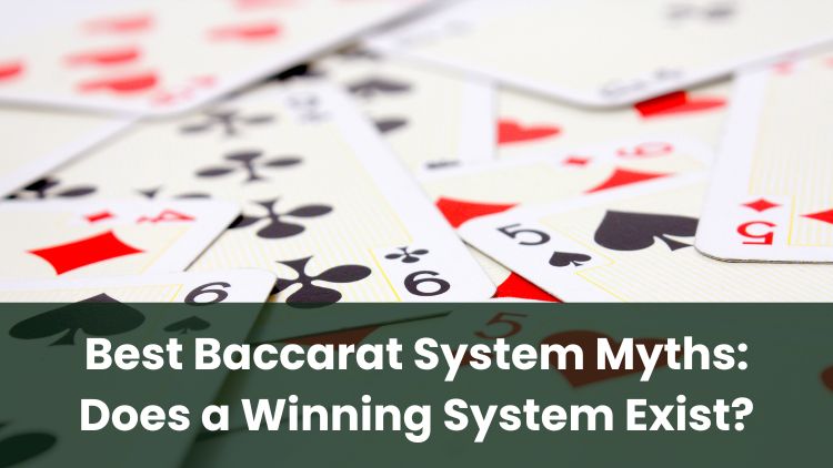 Best Baccarat System Myths: Does a Winning System Exist?