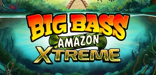 Big Bass Amazon Xtreme Slot Logo Clover Casino