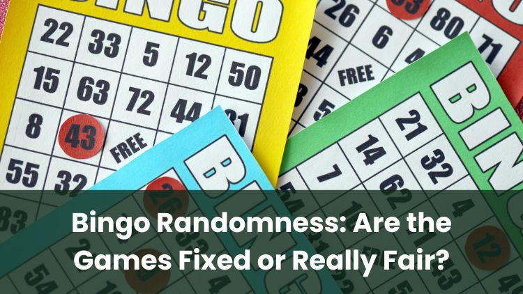 Bingo Randomness: Are the Games Fixed or Really Fair?