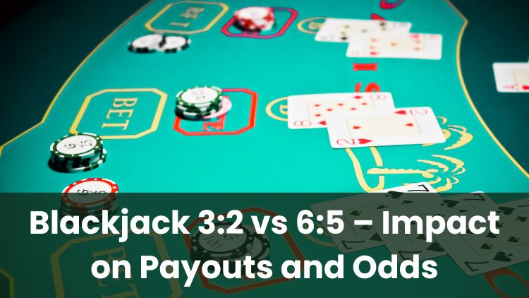 Blackjack 3:2 vs 6:5 – Impact on Payouts and Odds