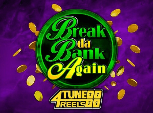 Break Da Bank Again 4tune Reels Slot Logo Clover Casino