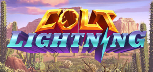 Colt Lightning Slot Logo Clover Casino