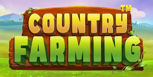 Country Farming Slot Logo Clover Casino