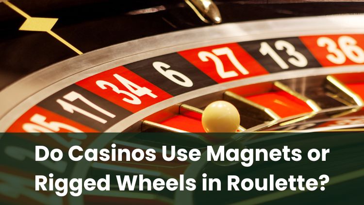 Do Casinos Use Magnets or Rigged Wheels in Roulette?