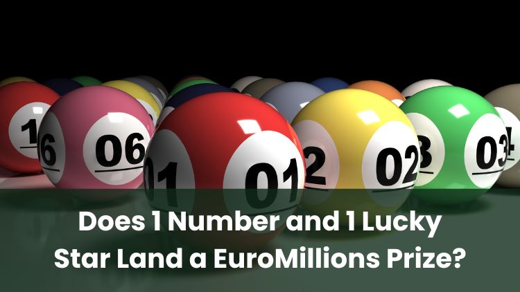 Does 1 Number and 1 Lucky Star Land a EuroMillions Prize?