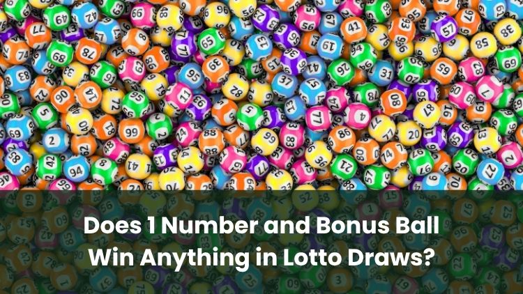 Does 1 Number and Bonus Ball Win Anything in Lotto Draws?