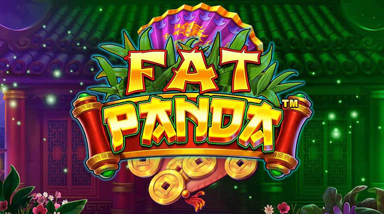 Fat Panda Slot Logo Clover Casino