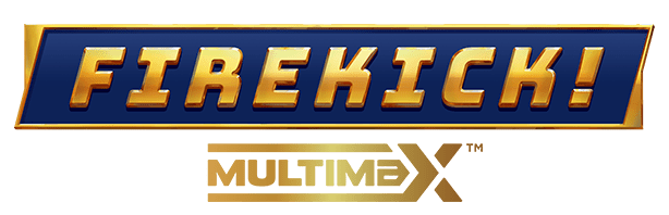 Firekick! Multimax Slot Logo Clover Casino