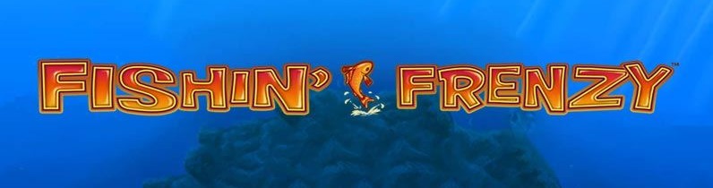 Fishin' Frenzy Slot Logo
