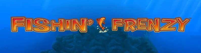 Fishin' Frenzy Slot Logo