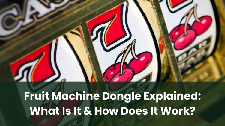 Fruit Machine Dongle Explained: What Is It & How Does It Work?