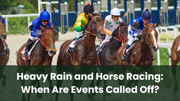 Heavy Rain and Horse Racing: When Are Events Called Off?