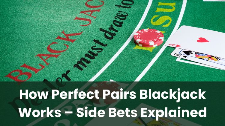 How Perfect Pairs Blackjack Works – Side Bets Explained