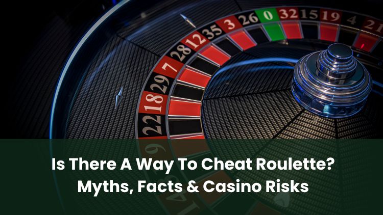 Is There A Way To Cheat Roulette? Myths, Facts & Casino Risks