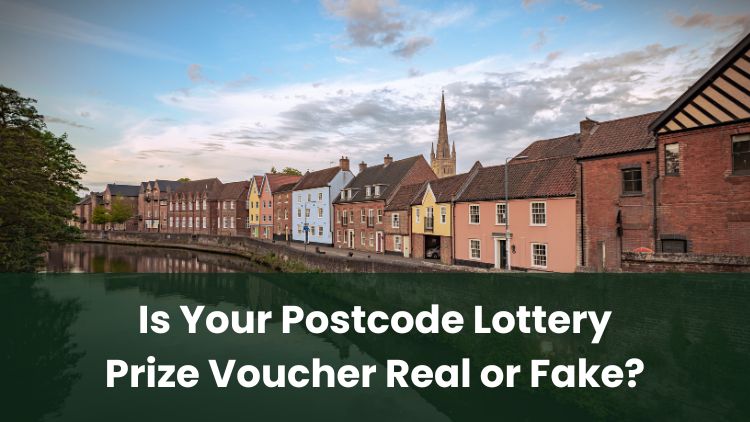 Is Your Postcode Lottery Prize Voucher Real or Fake?