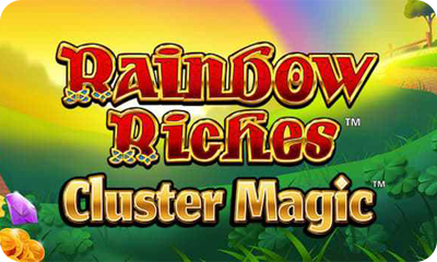 Play Rainbow Riches Cluster Magic