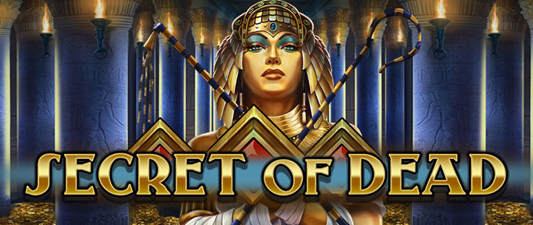Secret of Dead Slot Logo Clover Casino