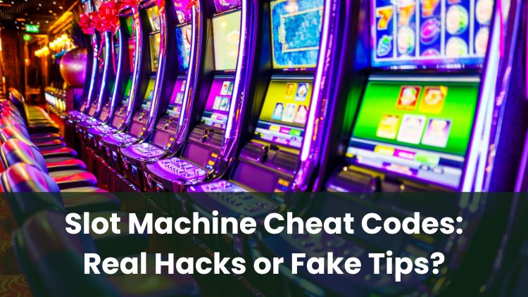 Slot Machine Cheat Codes: Real Hacks or Fake Tips?