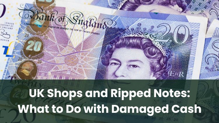 UK Shops and Ripped Notes: What to Do with Damaged Cash