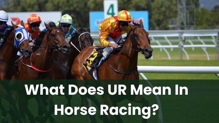 What Does UR Mean In Horse Racing?