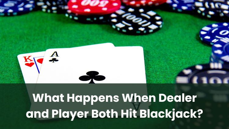 What Happens When Dealer and Player Both Hit Blackjack?