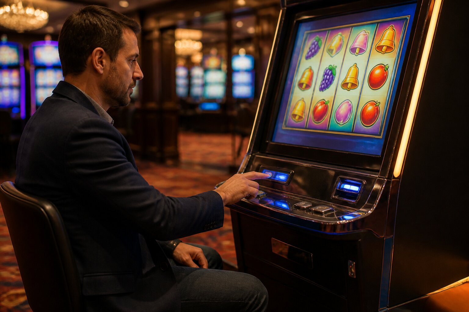 Advantage Slots: Withdrawal Impact of Advantage Play Slot Machines