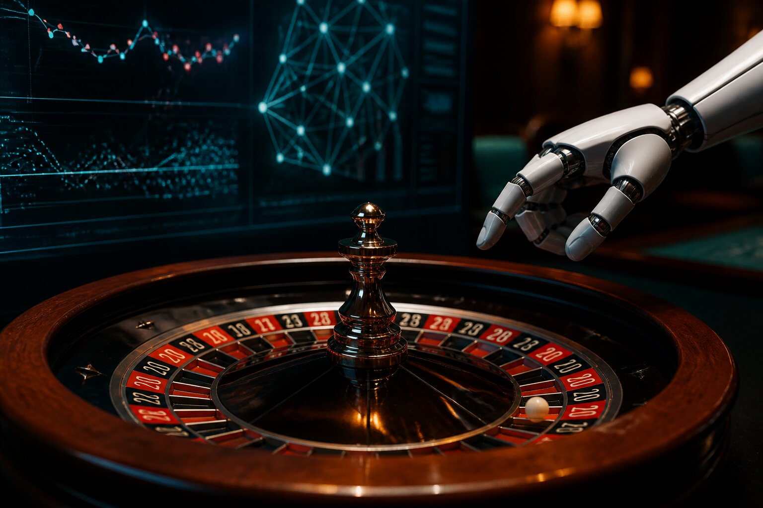 Can AI Predict Roulette? How Machine Learning Analyses Spins