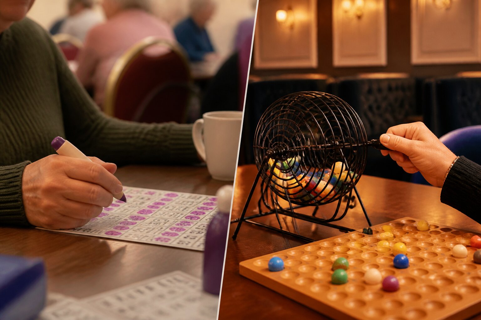 American Bingo vs UK Bingo: Key Differences & Game Rules Explained