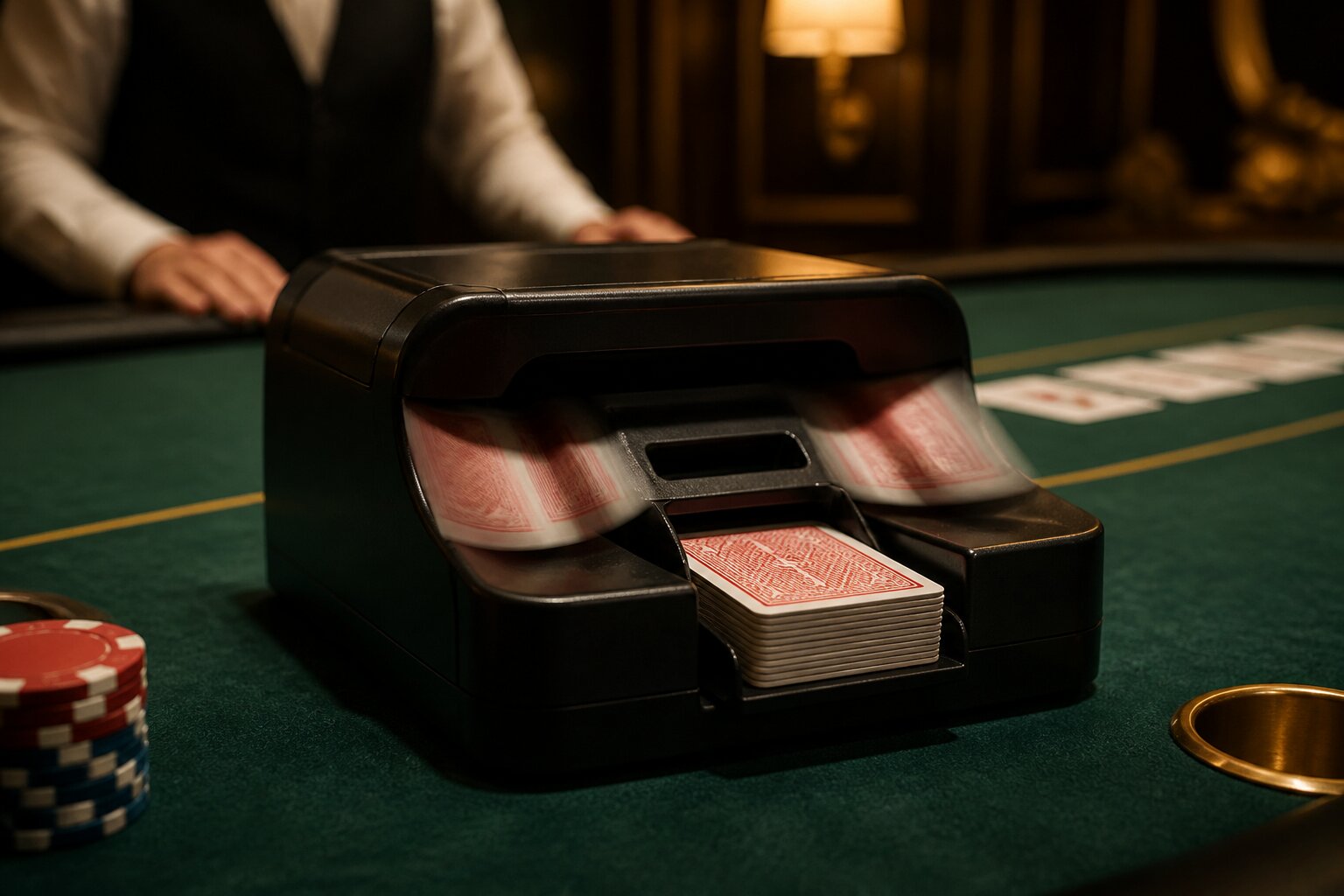 Are Casino Automatic Card Shufflers Rigged? Shuffle Machines Explained