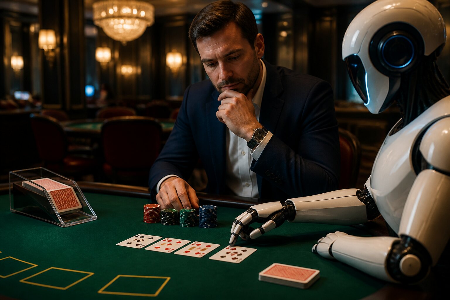 Blackjack AI Bot: Advanced AI Helper for Smarter Casino Play