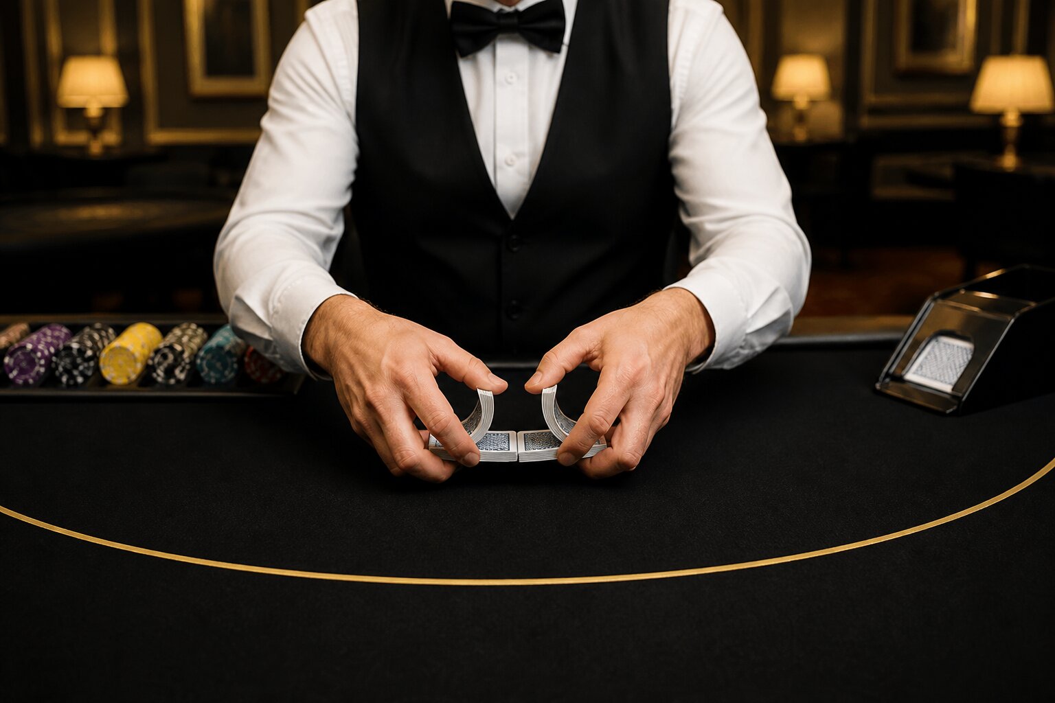 Blackjack Dealer Shuffling: What Really Happens After Each Hand
