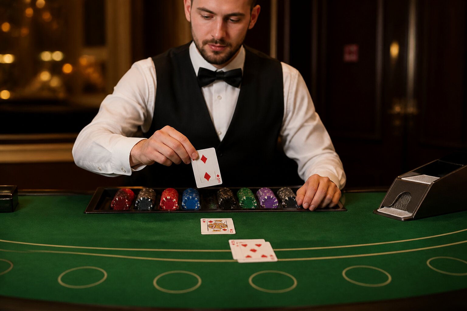 Blackjack Dealers Upcard Explained – How to Play & Understand It