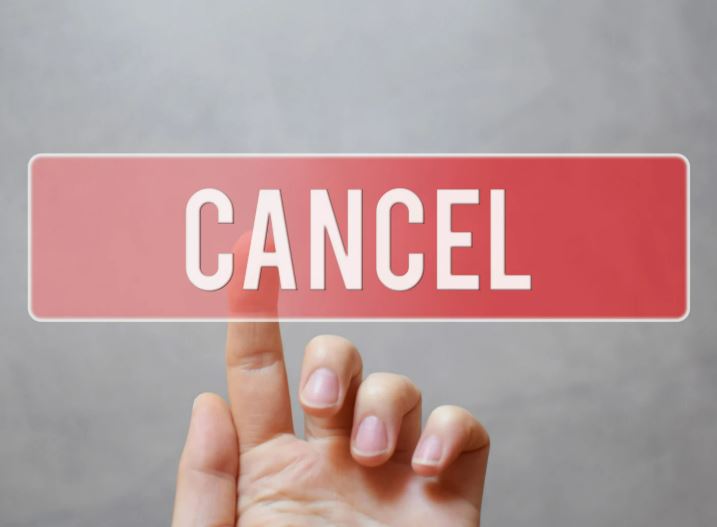 Cancel