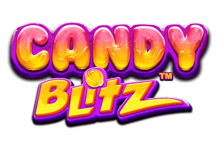 Candy Blitz Slot Logo Clover Casino