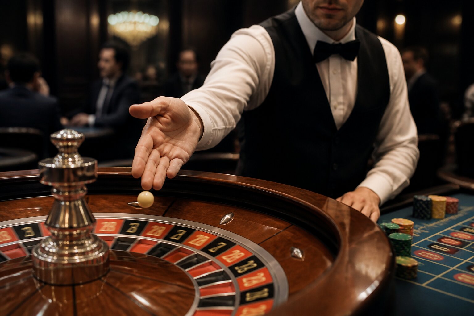 Can Roulette Dealers Influence Where the Ball Lands?