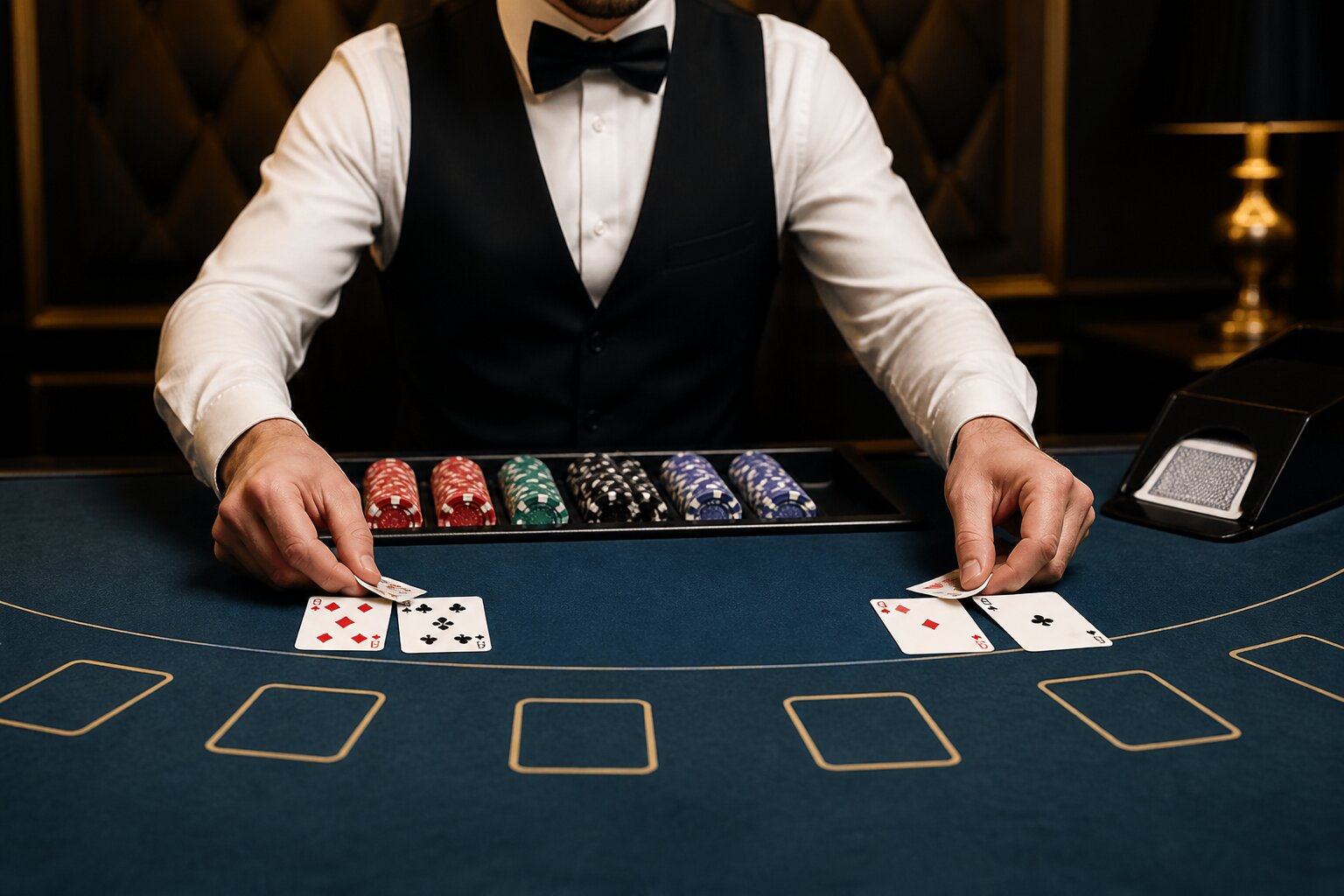 Can the Dealer Split in Blackjack? Rules for Dealer Splits Explained