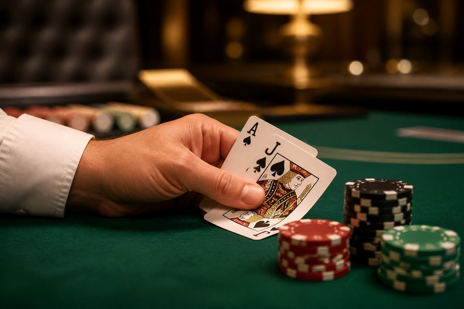 Can You Finish on a Power Card in Blackjack? Rules & Card Values
