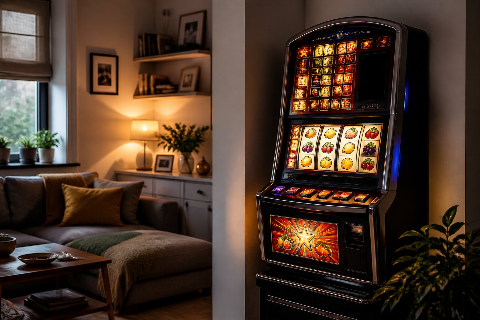 Can You Legally Put A Fruit Machine In Your Home In The UK?