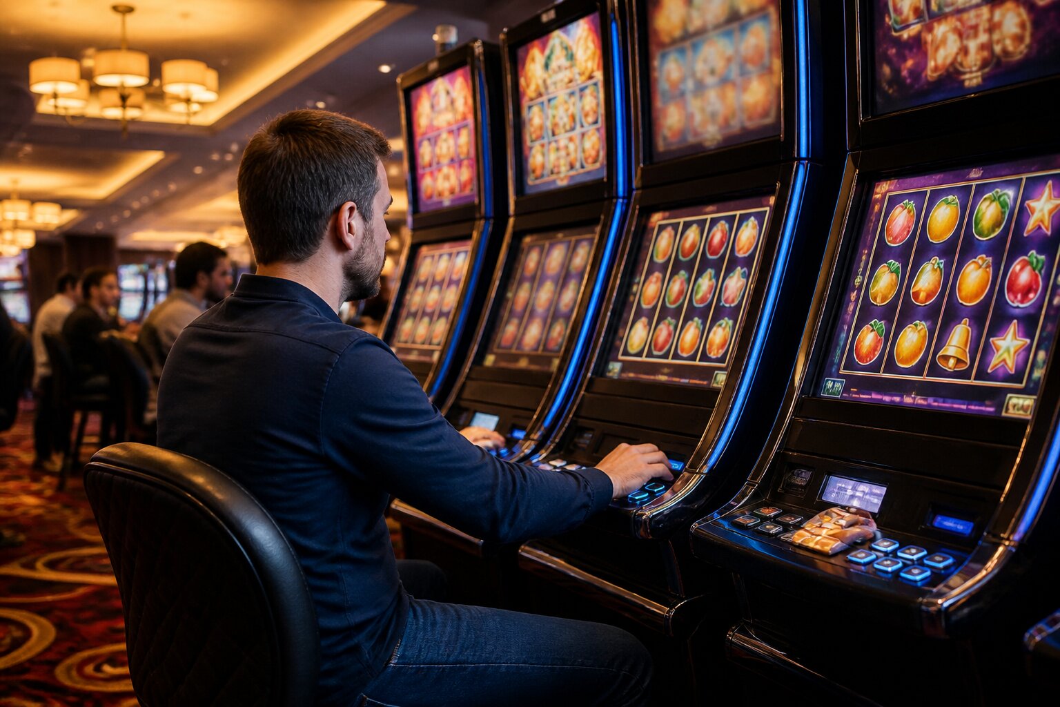 Can You Play More Than One Slot Machine Simultaneously in Casinos?