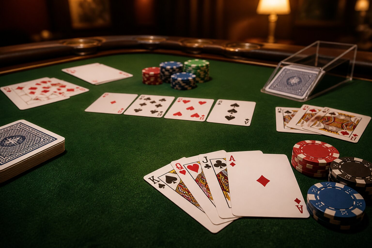 Casino Card Games List: Popular Table & Classic Card Games Guide