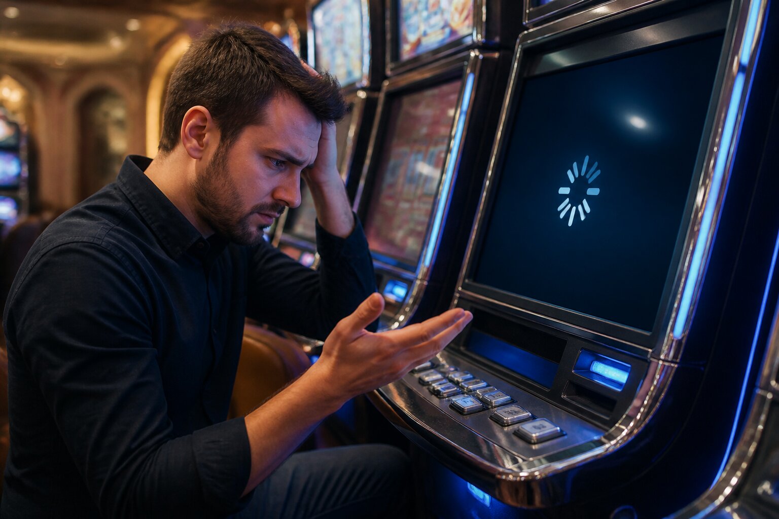 Casino Games Not Working (Frozen Slot Game, Not Loading, Etc)