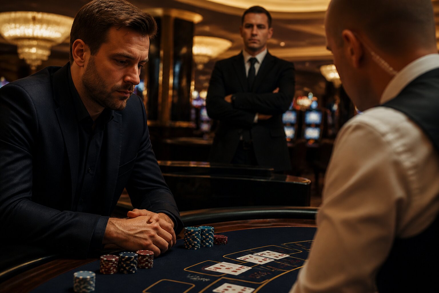 Casino Card Counter Detection: Impact on Withdrawals and Cash Outs