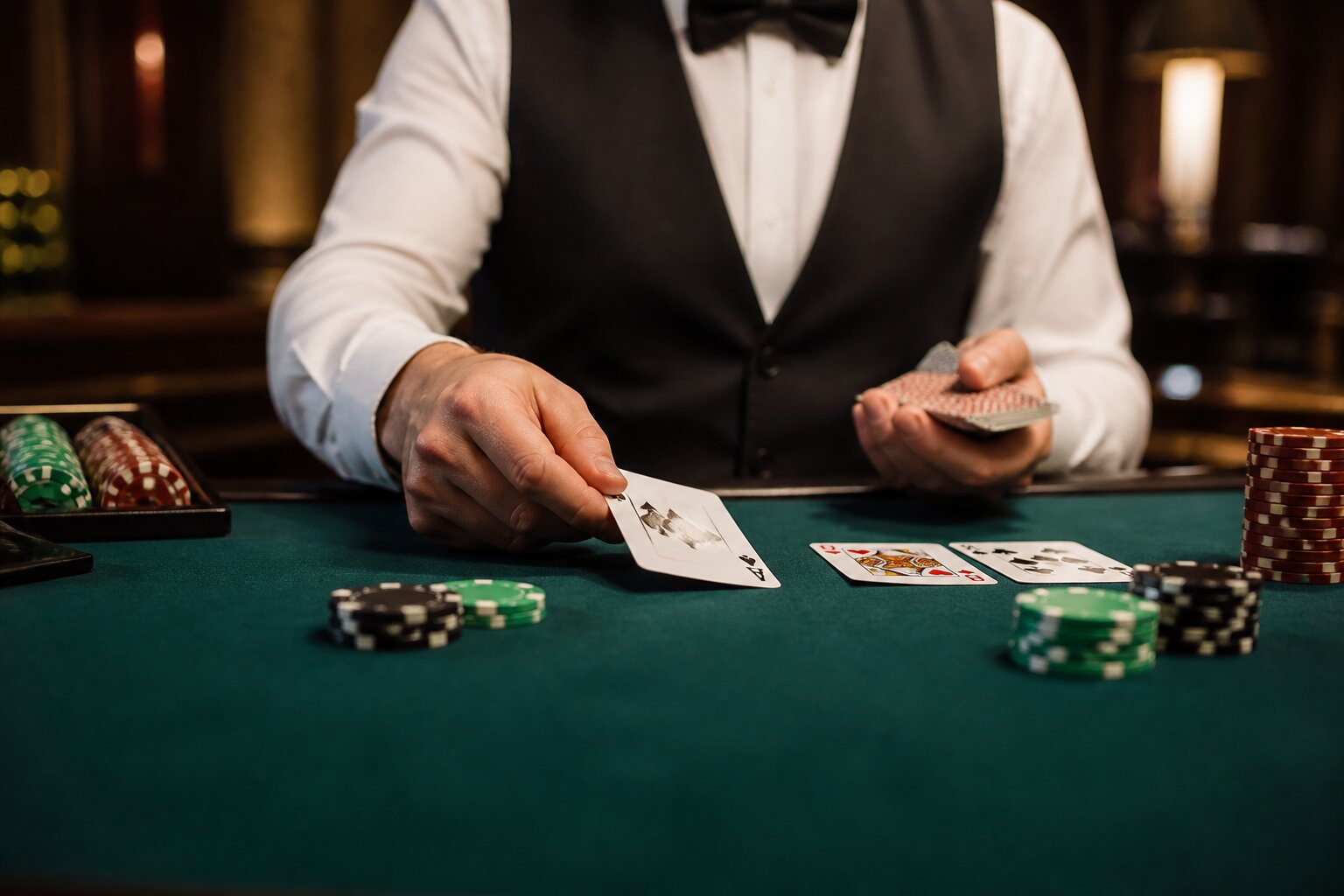 How Do Casinos Make Money on Blackjack?: House Edge and Payout Rules