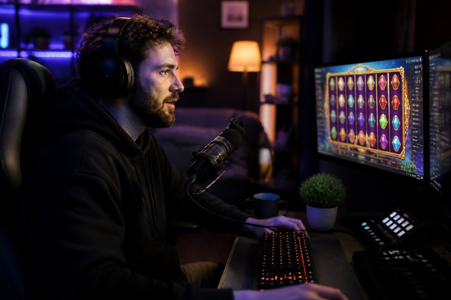 Casino Streamer AyeZee: How Does His Slot Streaming Work?