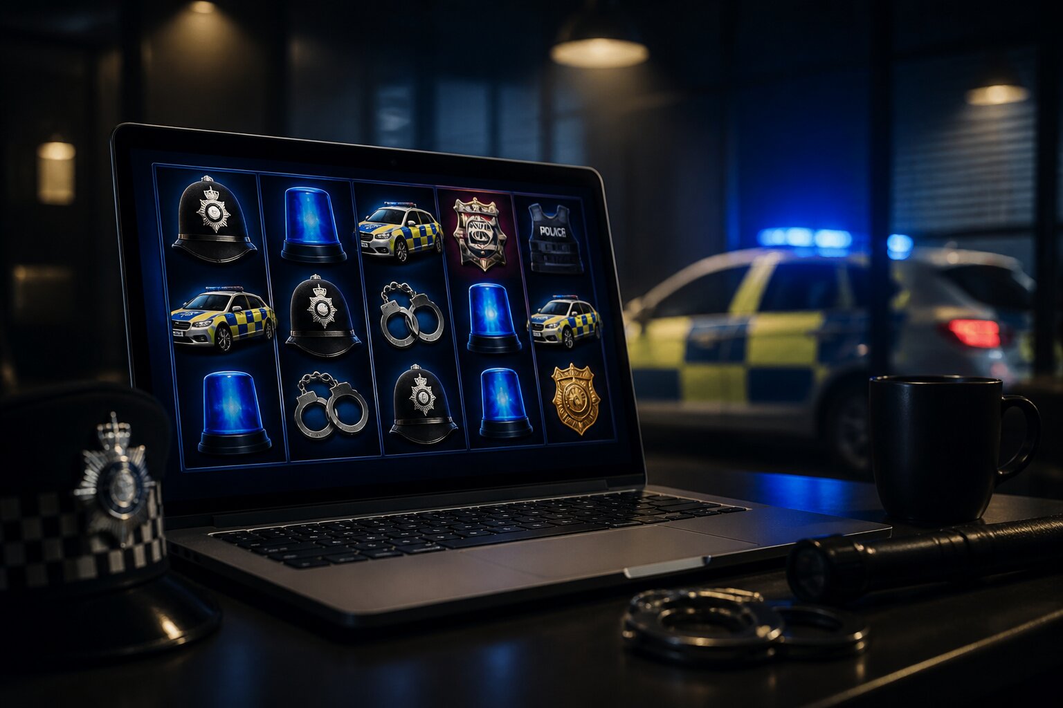 Cop Slots Review: Play Popular Police-Themed Slots Online